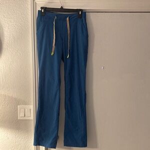 Blue Drawstring Pants